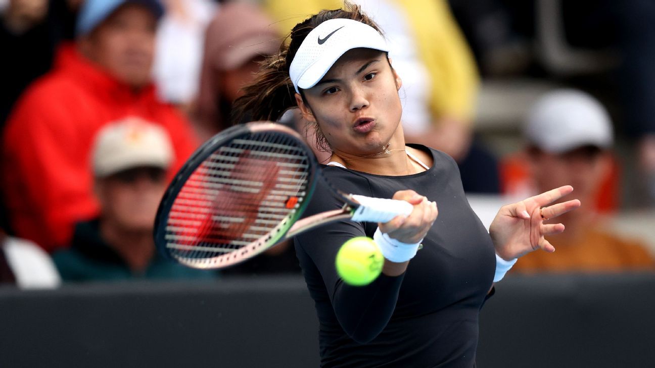 No for Naomi Osaka, but maybe Emma Raducanu for ASB Classic