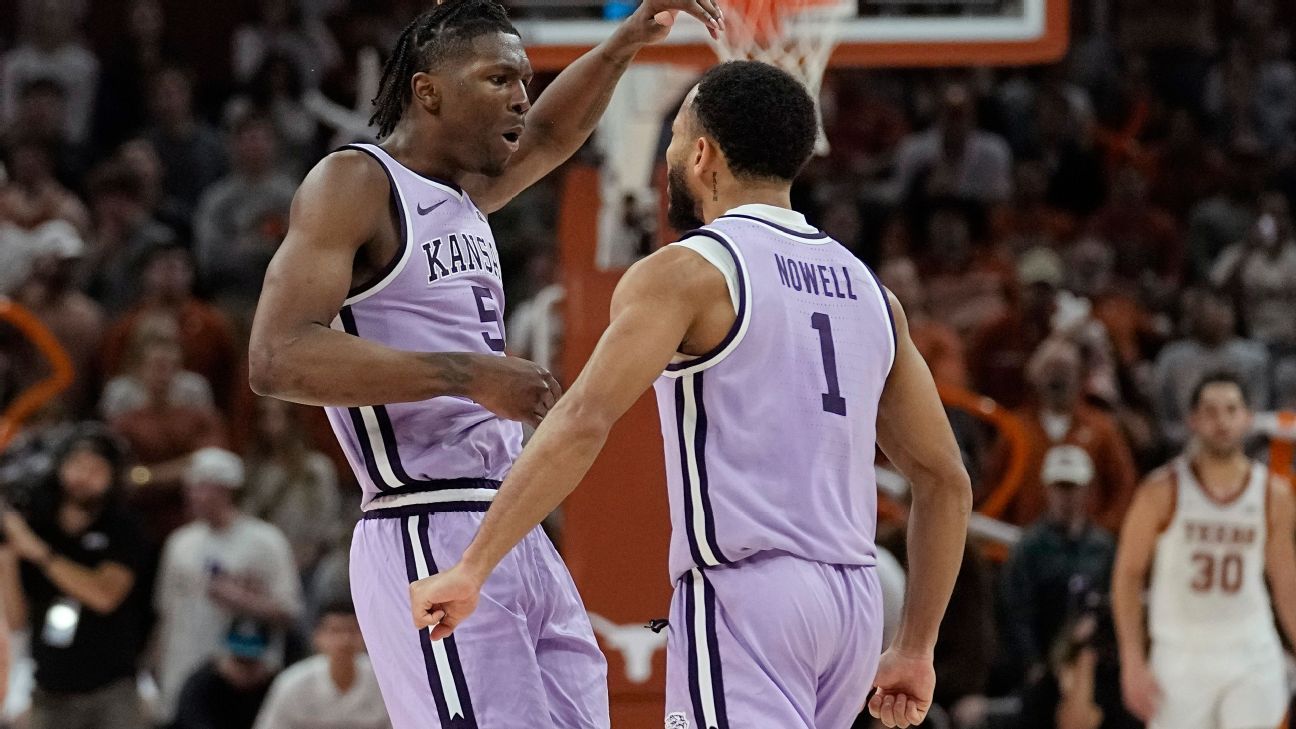 Kansas State rolls Texas as teams combine for Big 12-record 219 points