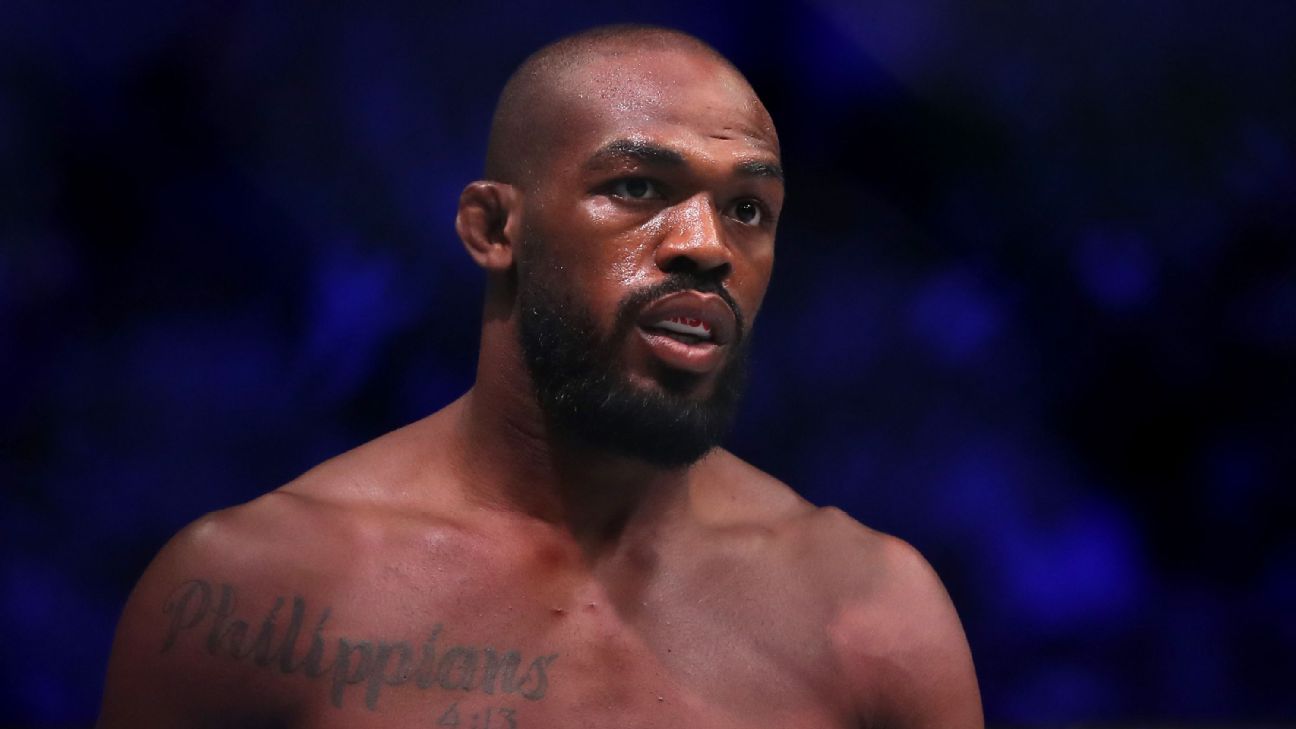 Jon Jones agrees to anger management classes
