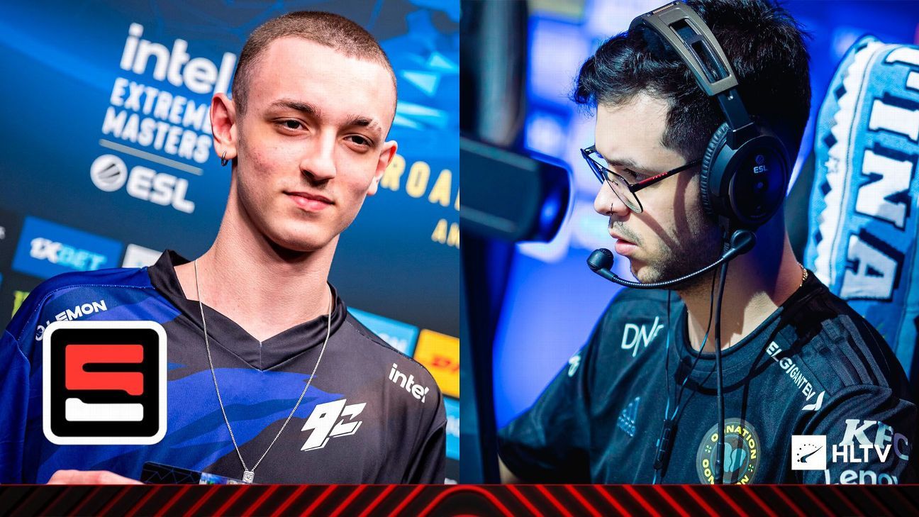 CS:GO | 00Nation e 9z confirmam a troca entre nqz e try - ESPN