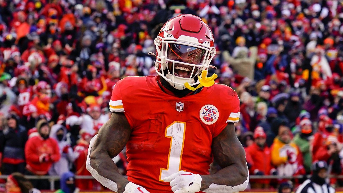 Jerick McKinnon - Kansas City Chiefs Running Back - ESPN