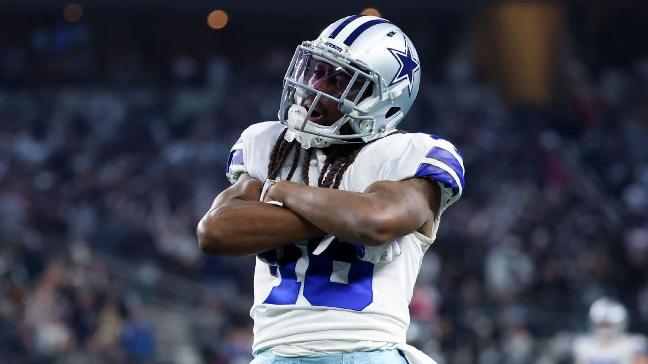 Cowboys notebook: Dallas focused on stopping run; T.Y. Hilton's unlikely  training partner