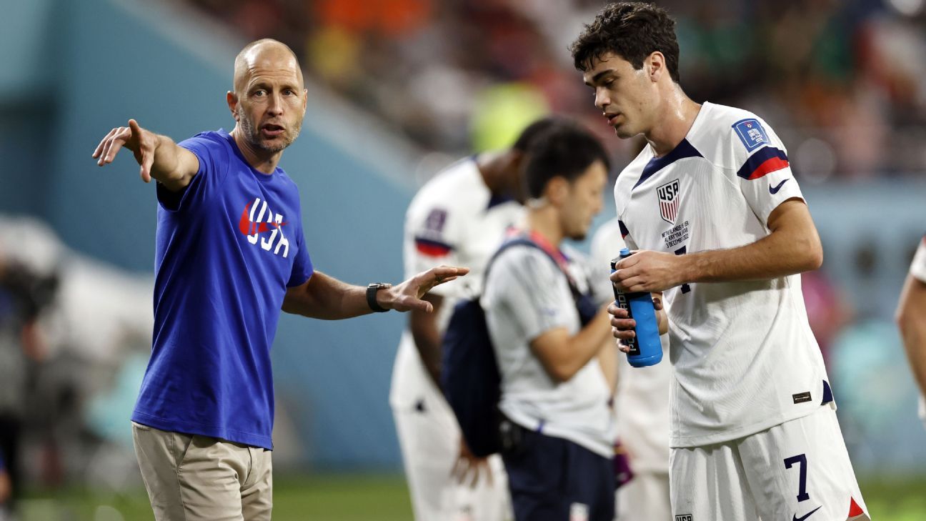 USMNT coach has a lot to think about before FIFA World Cup camp