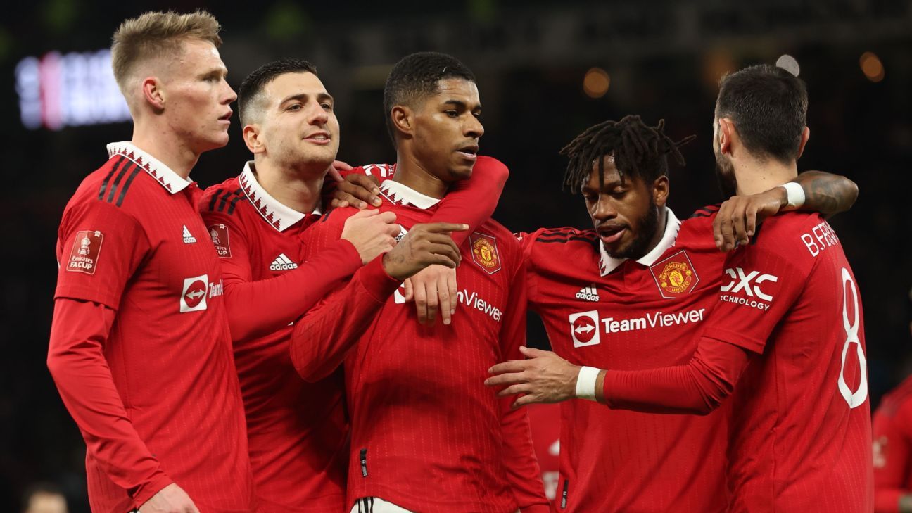 Man United make clear vs. Everton: They're up for the FA Cup