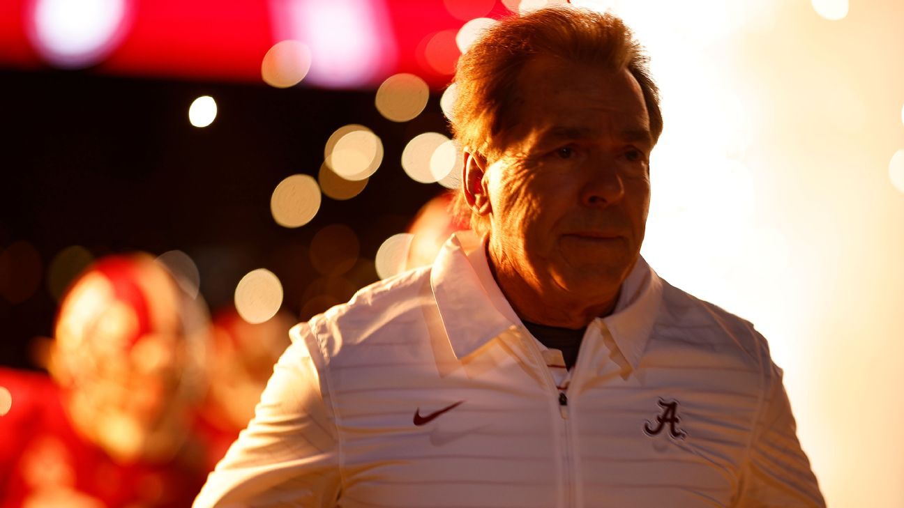 How Nick Saban, Alabama have handled an offseason of change ESPN