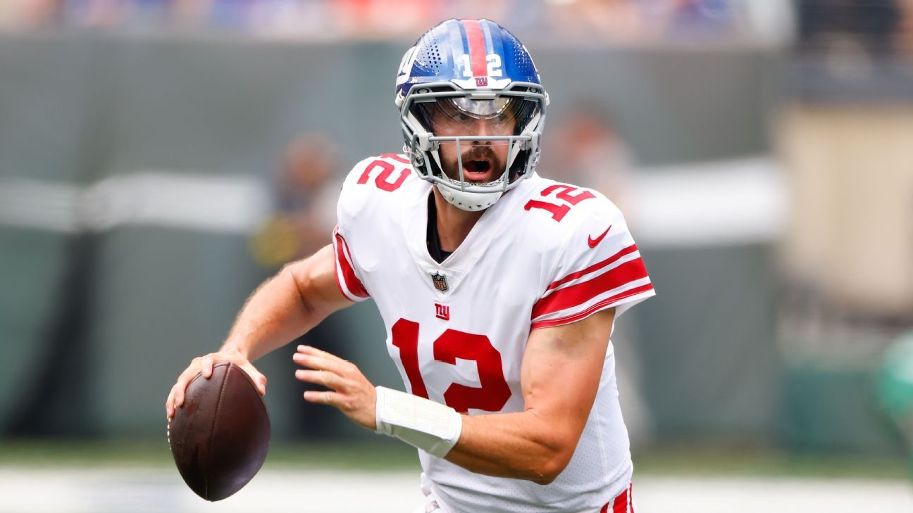 Jalen Hurts to start for Eagles; Giants tab Davis Webb