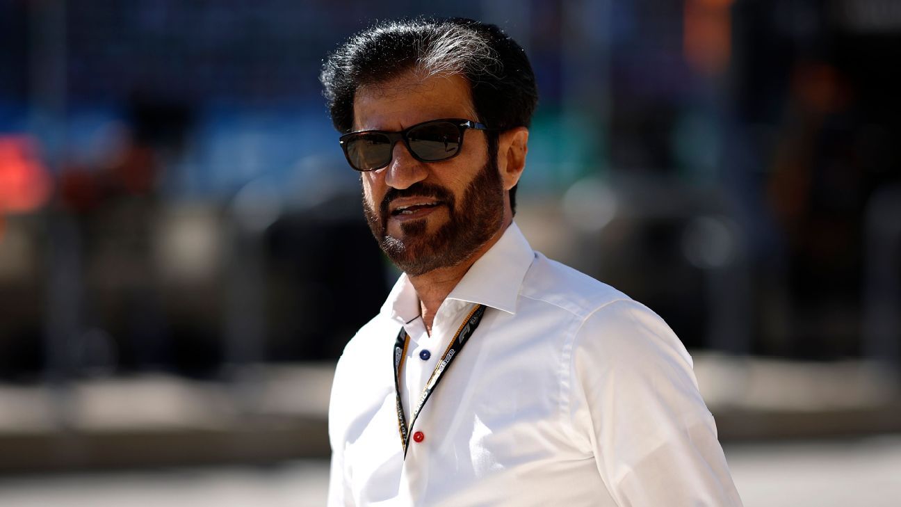 FIA president Ben Sulayem steps back from F1 operations Auto Recent