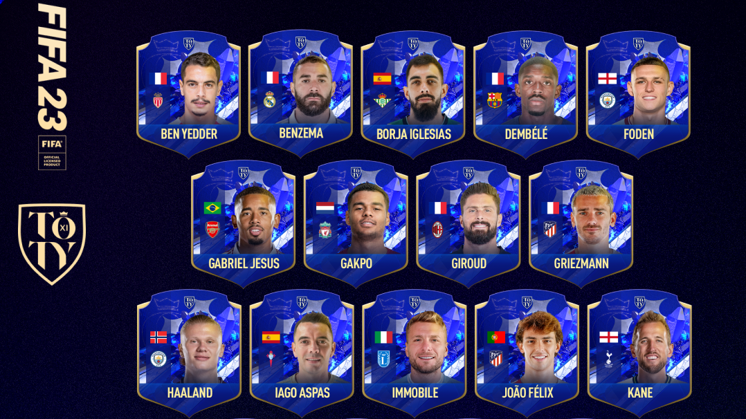 ¡estos Son Los Nominados Al Equipo Del Año En Fifa 23 Espn