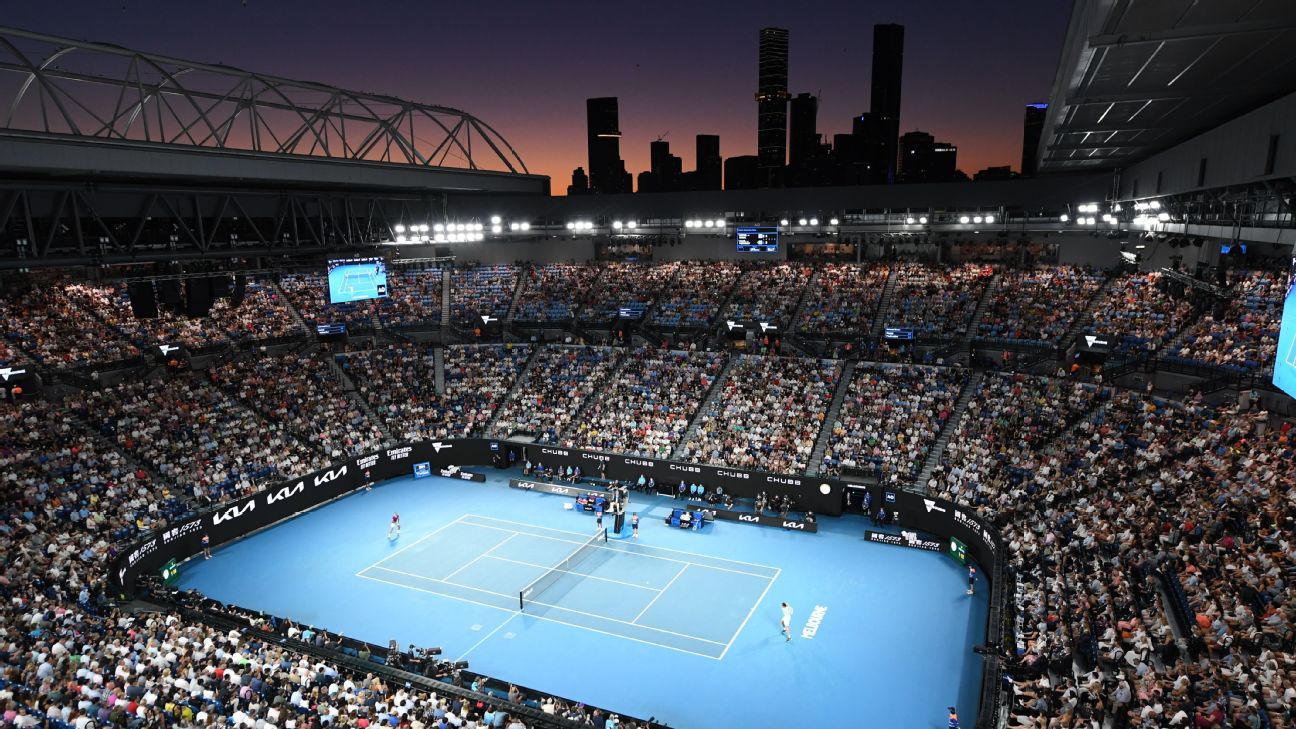 svovl Accord sværge Tennis Australian Open 2023 start date, key facts, prizemoney, seeds,  schedule, Novak Djokovic, Nick Kyrgios, Naomi Osaka