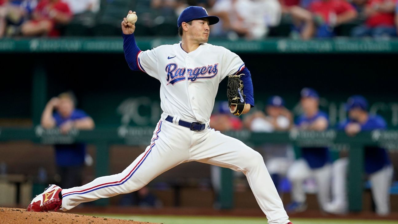 MLB free agency: Rangers sign Japanese righty Kohei Arihara to two