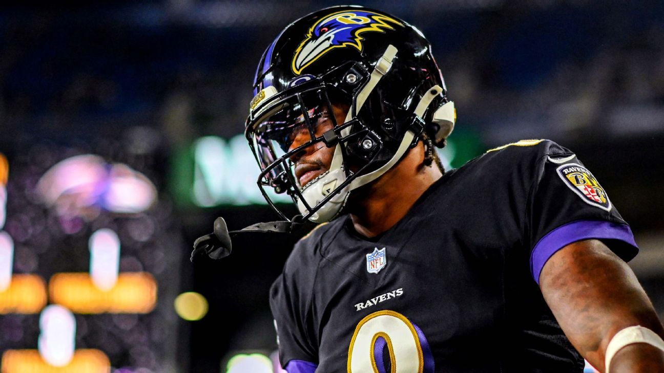 Lamar Jackson Injury News: Ravens-Steelers Betting Line Moves