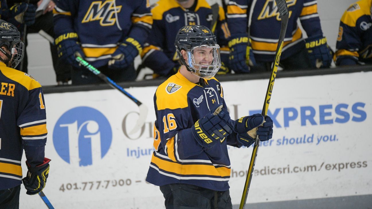 NCAA Ice Hockey on X: #NCAAHockey Men's Top Shots of the Week