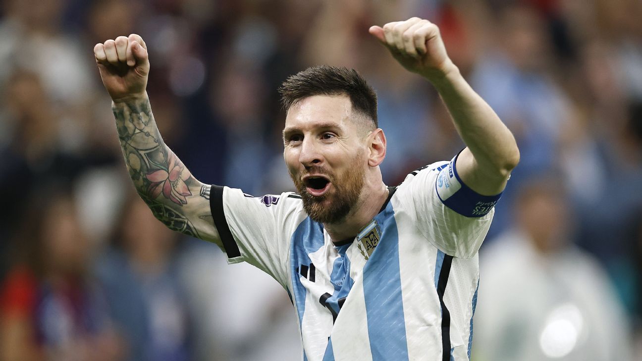 Messi could play in 2026 World Cup for Argentina - Scaloni