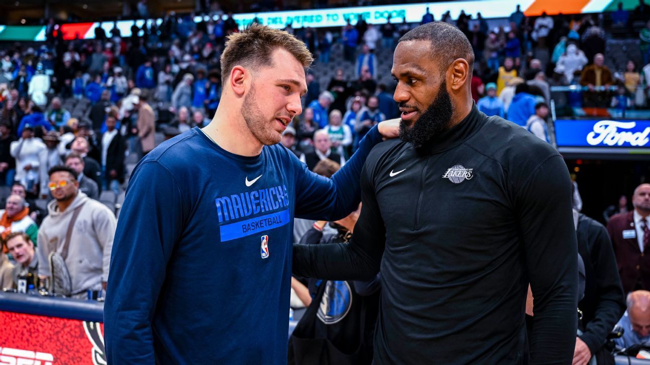 Luka Doncic is setting the bar for Europeans in NBA and already has LeBron  James' royal seal of approval, The Independent