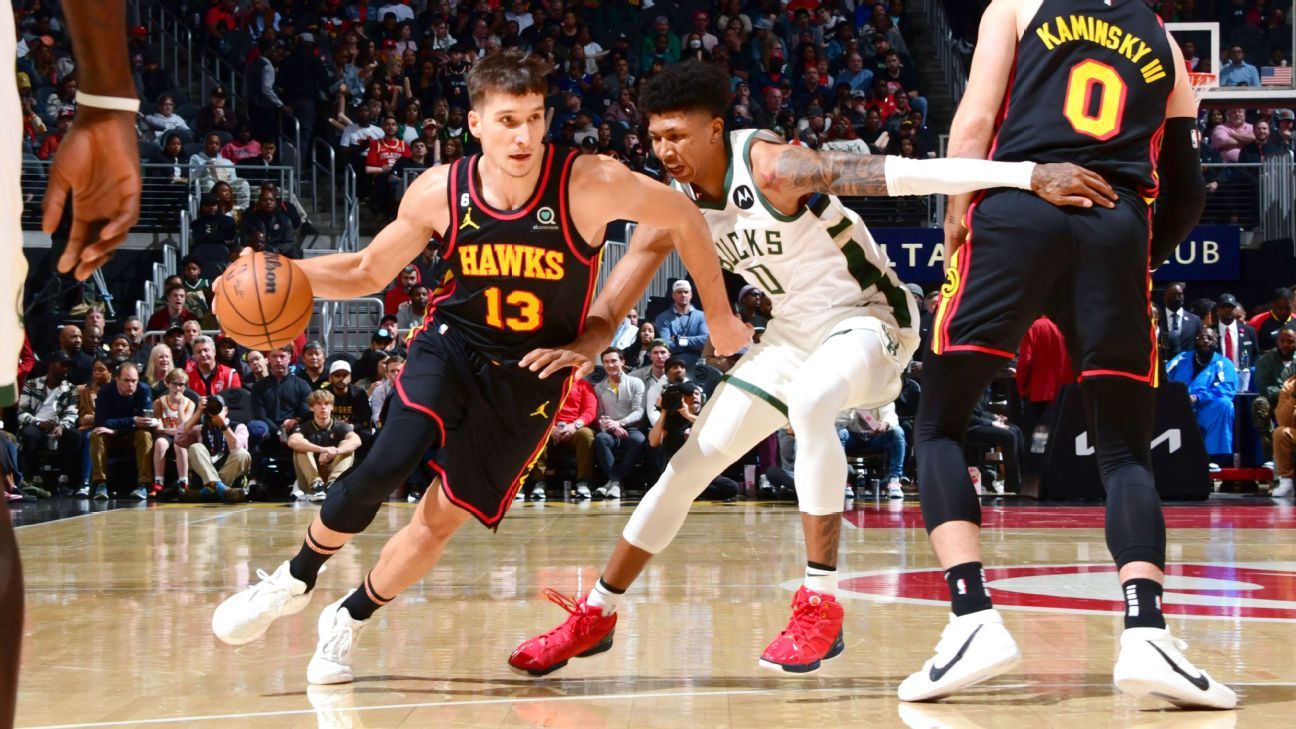 NBA: Hawks ink Bogdan Bogdanovic to 4-year extension