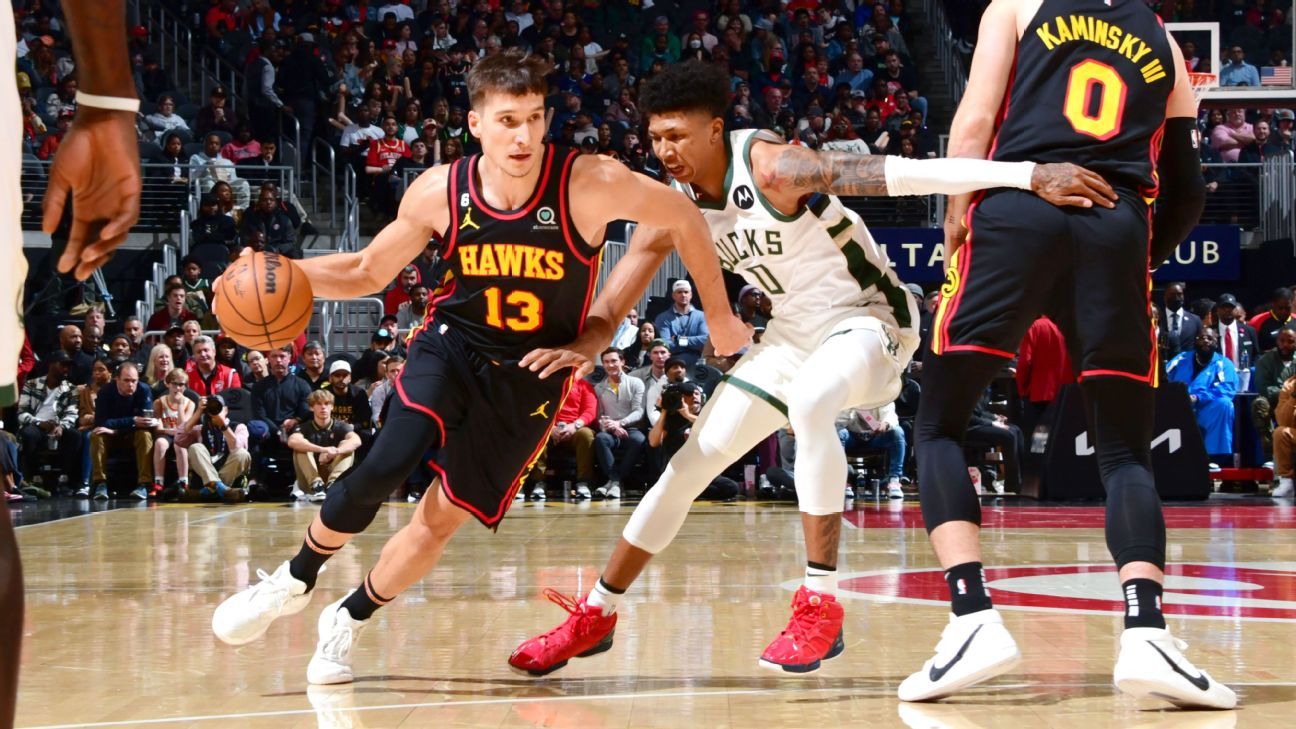 Bogdan Bogdanovic's gamble pays off with $72 million Hawks offer sheet