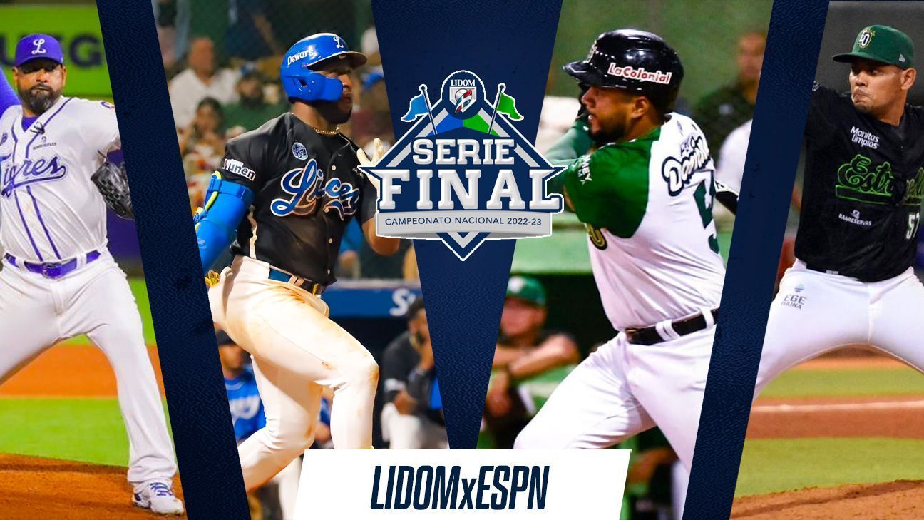 LIDOM ¿Quién llega mejor a la Serie Final, Estrellas o Licey? ESPN