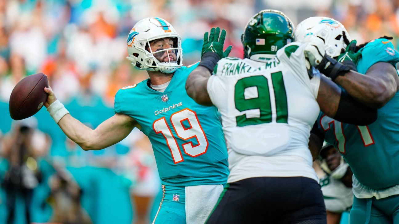 Dolphins Rookie Qb Skylar Thompson Not Worried About Perfection Miami