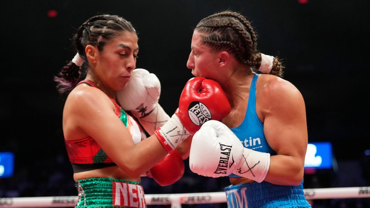 Nava Ends Career As One Of Mexico's Greatest Female Boxers Ever