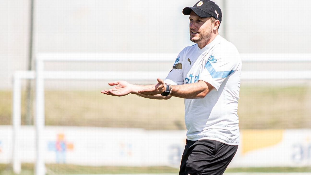 Diego 'Ruso' Pérez "En Uruguay hay hambre, ganas de llegar" ESPN