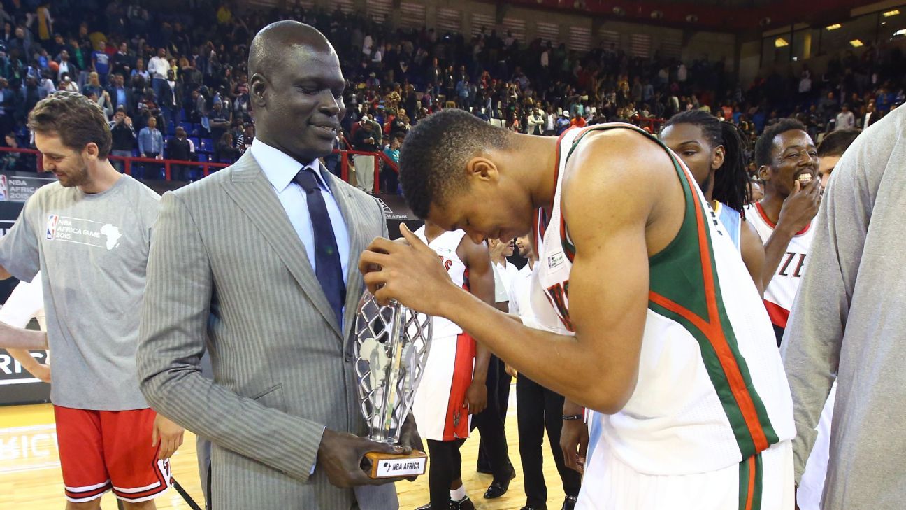 NBA's African stars