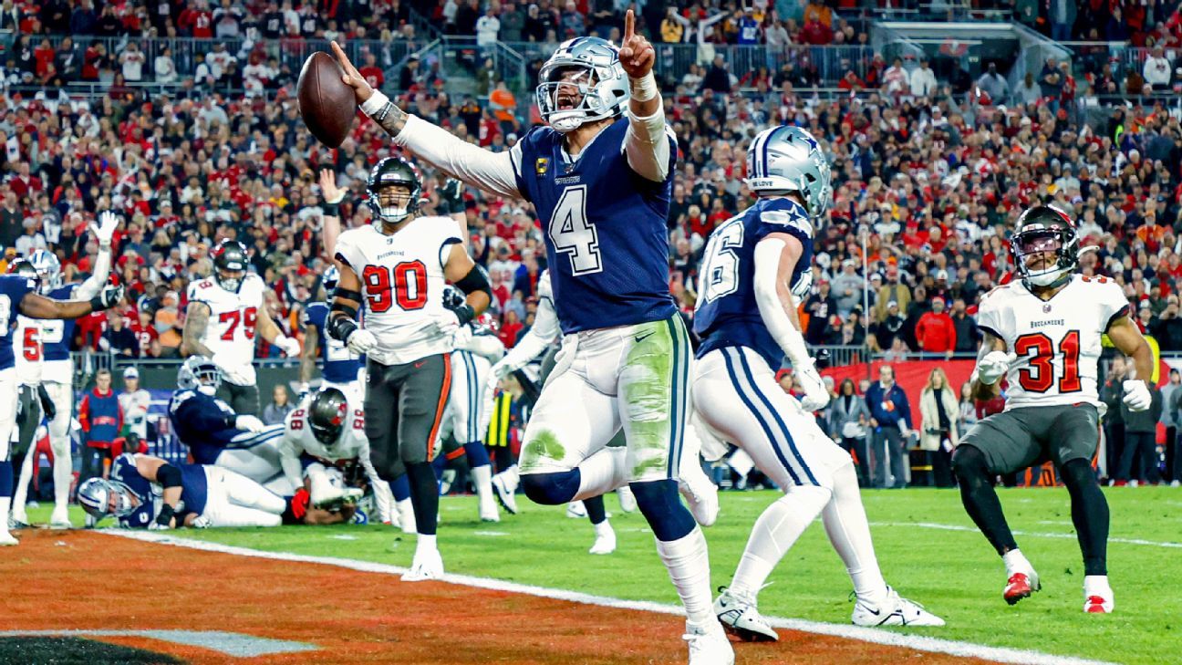 Cowboys want revenge on the 49ers over their elimination in last season's  playoffs