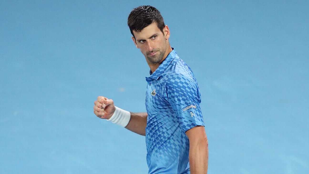 Novak Djokovic back on top Down Under, wins Australian Open - ESPN