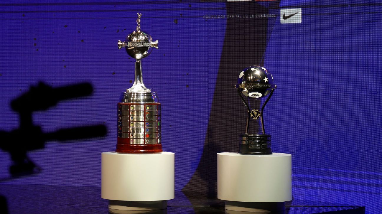 CBF deseja finais da Libertadores e da Sul-Americana de 2023 no