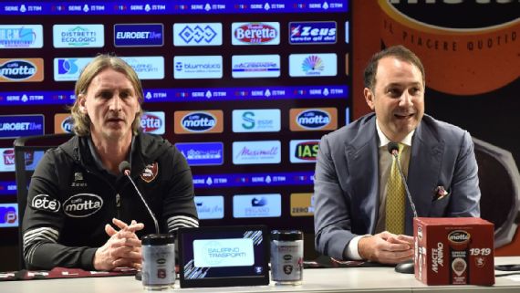 Salernitana appoint new coach -- 2 days after sacking him
