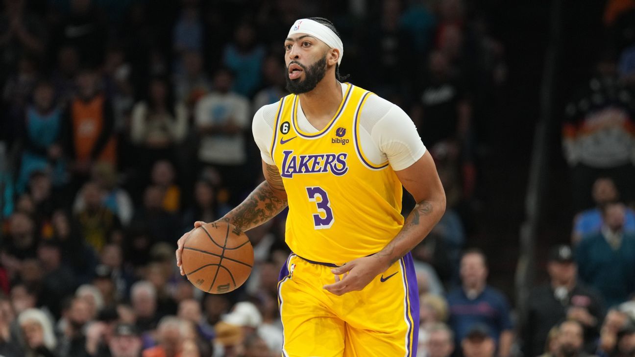 Fantasy basketball Why AD is the riskiest injured star ESPN