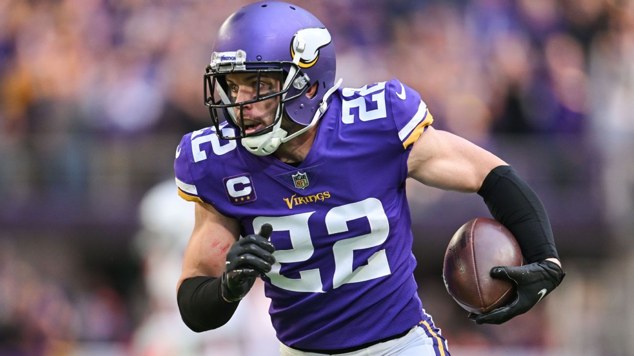 Minnesota Vikings safety Harrison Smith is the most interesting