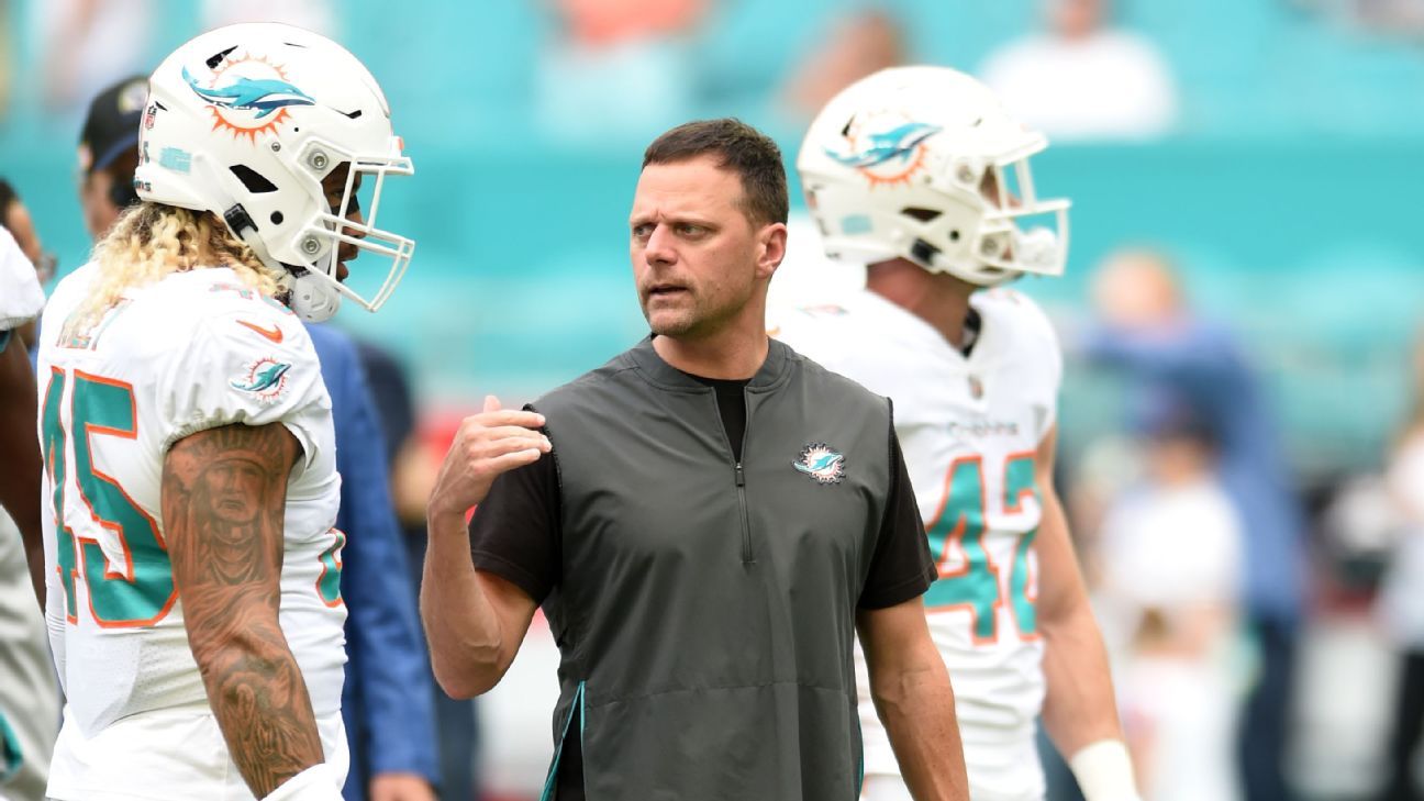 Dolphins demitem Josh Boyer da DC após três temporadas no papel