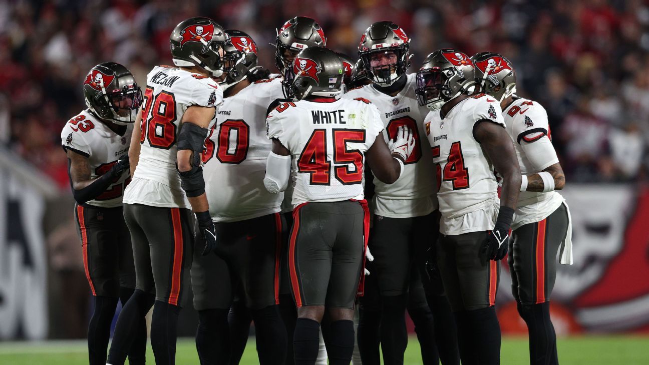 Bucs' disappointing season ends with 31-14 wild-card loss to Cowboys