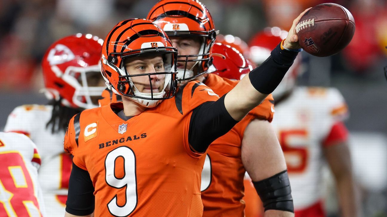 Bengals QB Joe Burrow on rivalry with Chiefs: 'We'll see them in December'