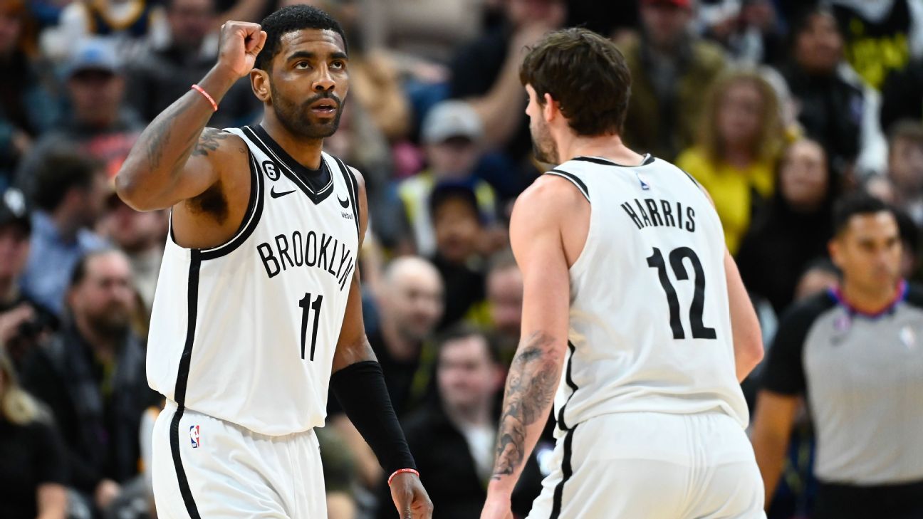 Irving revives the Nets, and the Nuggets continue to celebrate and surprise the Lakers
