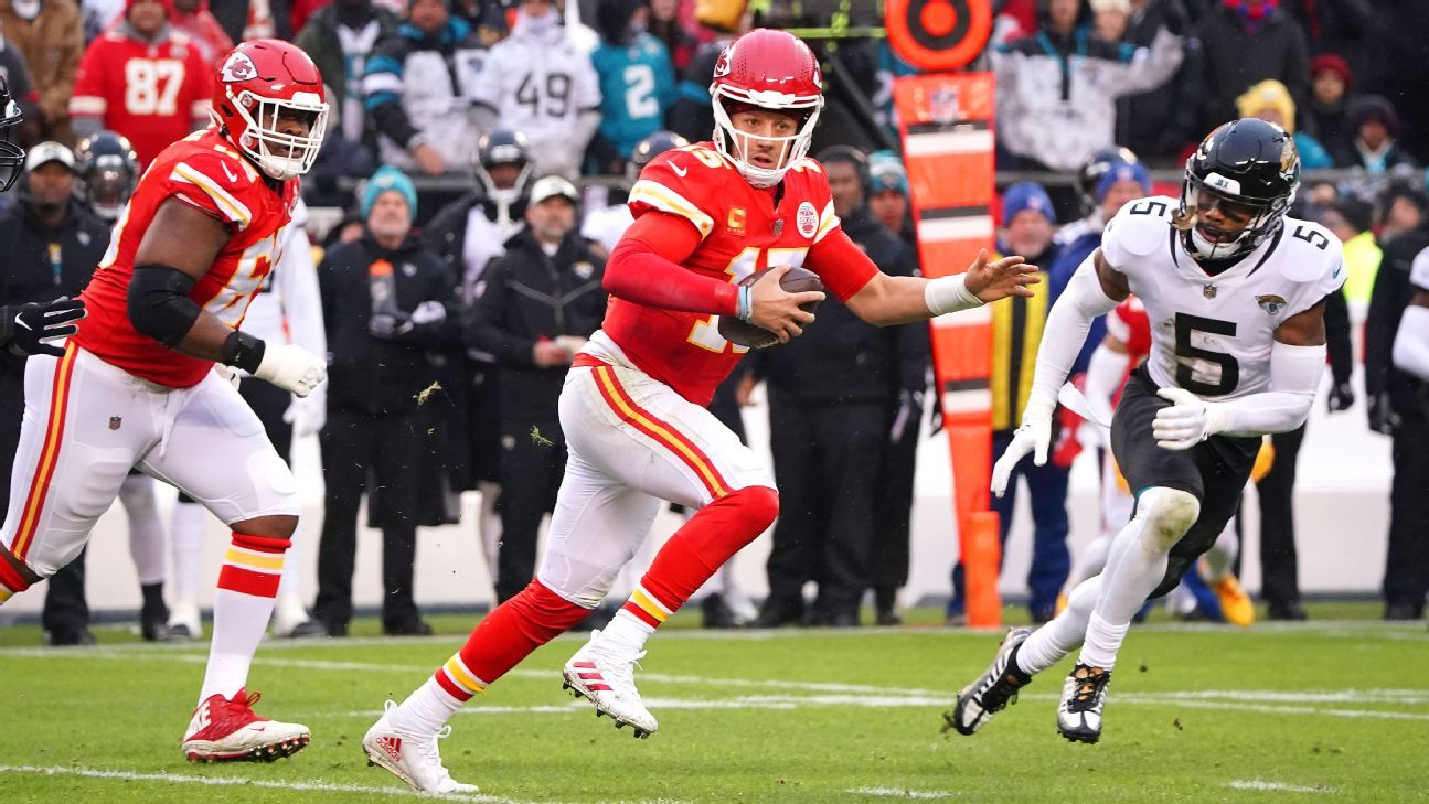 Chiefs' Patrick Mahomes said ankle is still not 100%