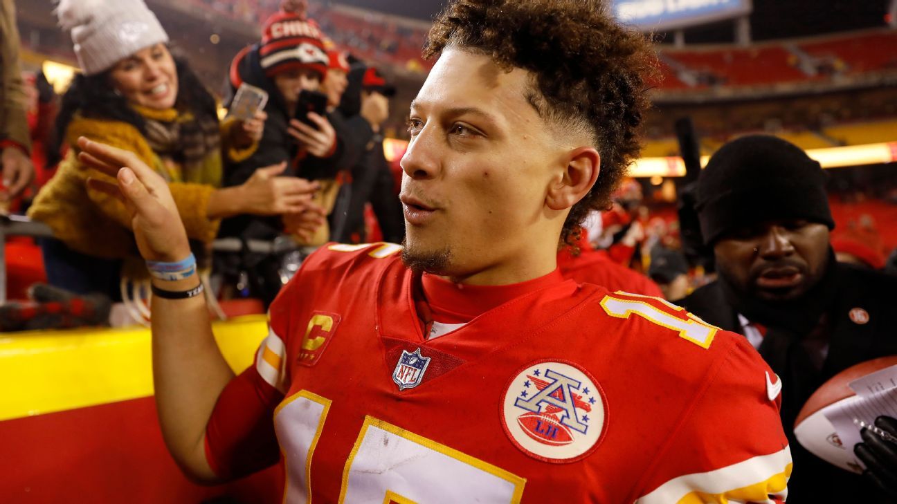 Patrick Mahomes injury: Chiefs' QB plays through ankle issue in NFL  Divisional Round game vs. Jaguars - Arrowhead Pride