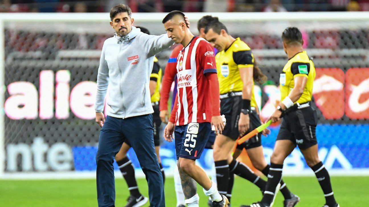 Guadalajara vs. Toluca Reporte del Partido 22 enero, 2023 ESPN