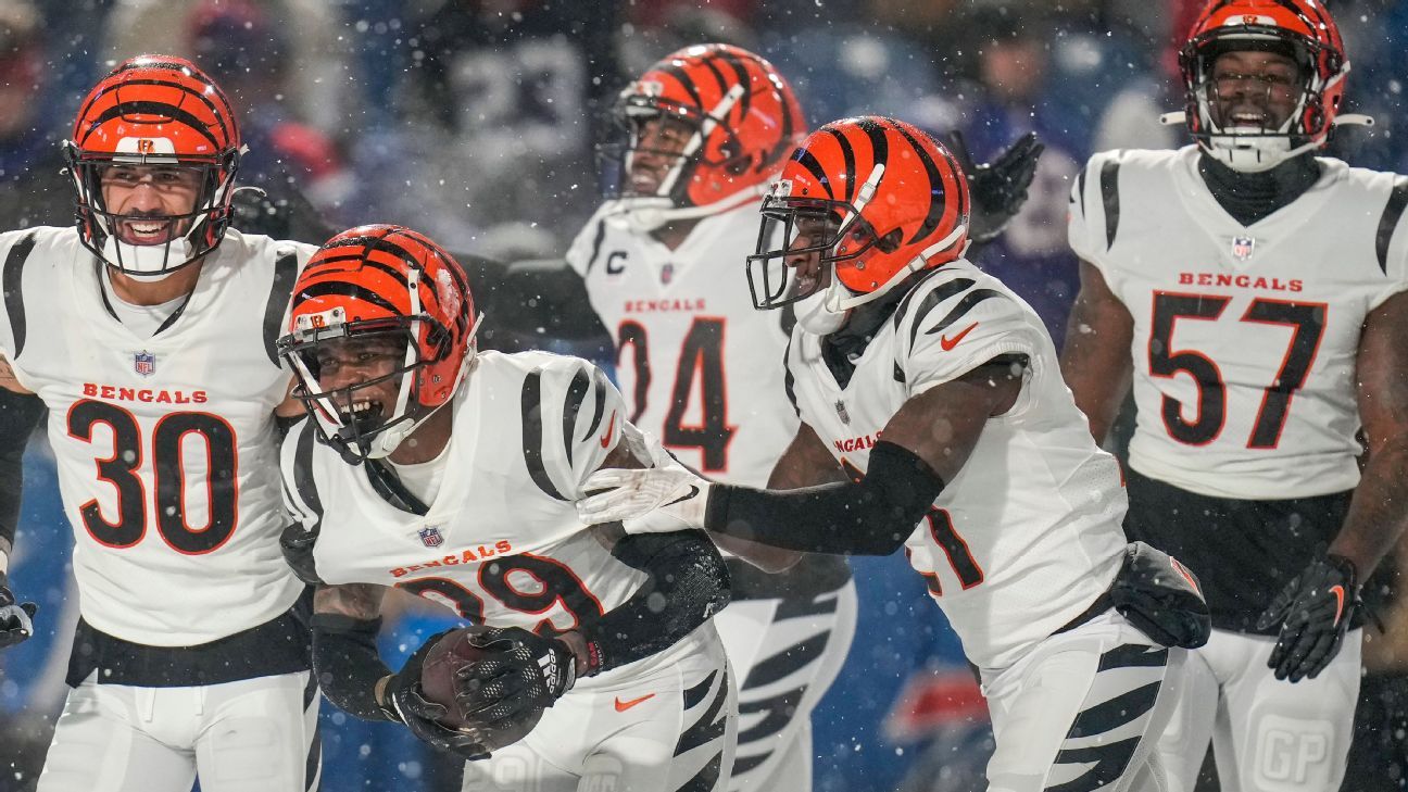 The NFL allows us to pick one of these two uniforms to wear in the AFC  Championship. Which one are you picking? : r/bengals