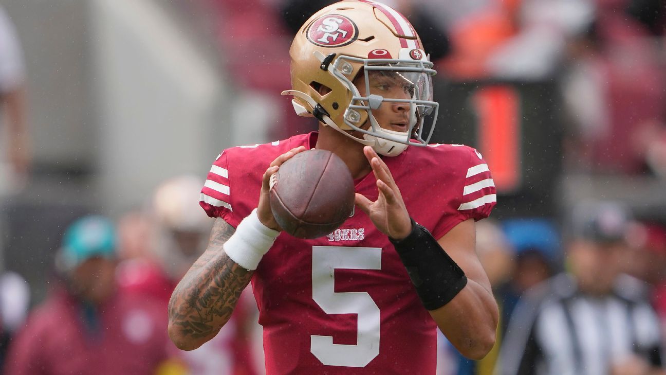 49ers GM John Lynch Calls Out QB Trey Lance's Durability Trade