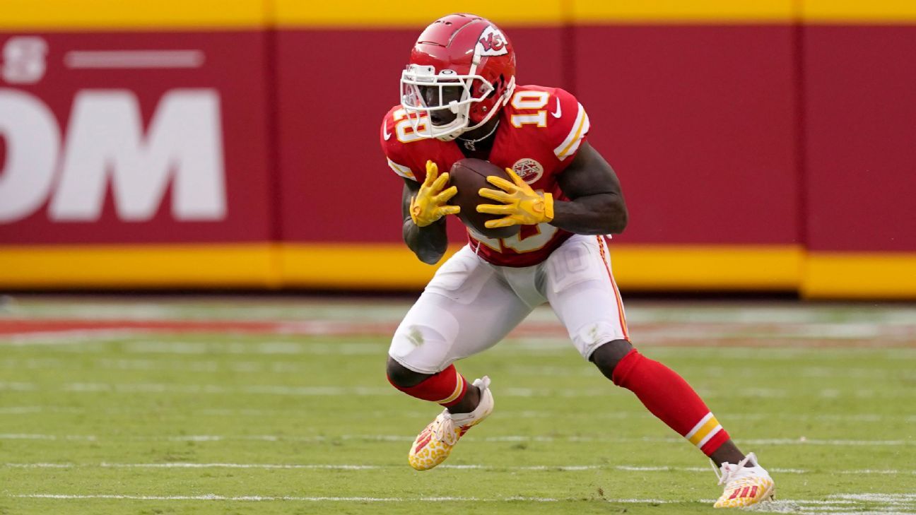 ¿Hicieron lo correcto los Chiefs al desprenderse de Tyreek Hill? - ESPN