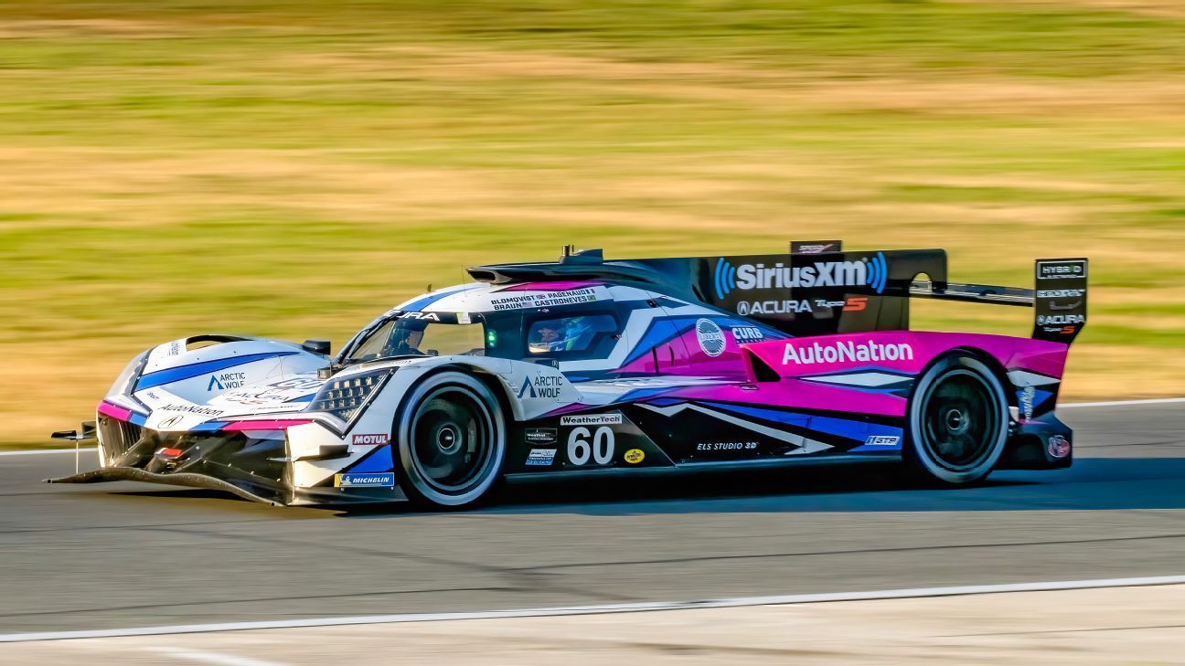 IMSA takes North American sports cars into hybrid era