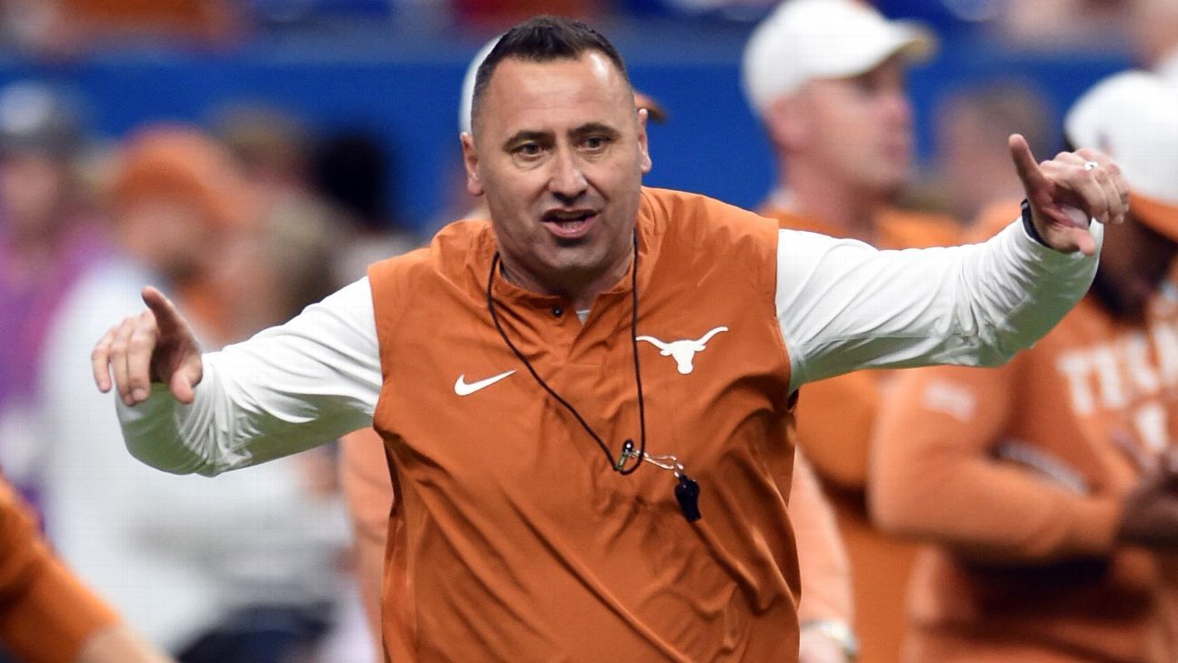 Steve Sarkisian - Texas 'on a mission' in last Big 12 season - ESPN