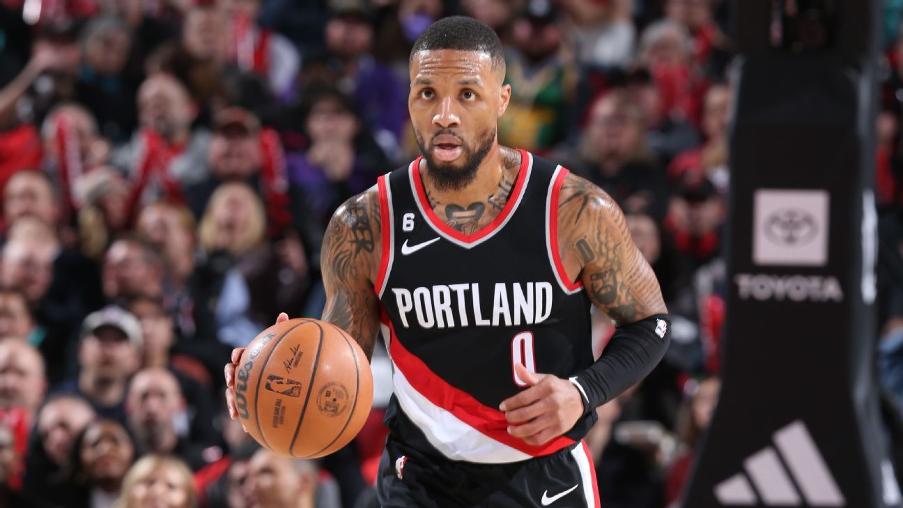 Damian Lillard mette il microfono sullo storico gioco di performance da 60 punti di Jazz