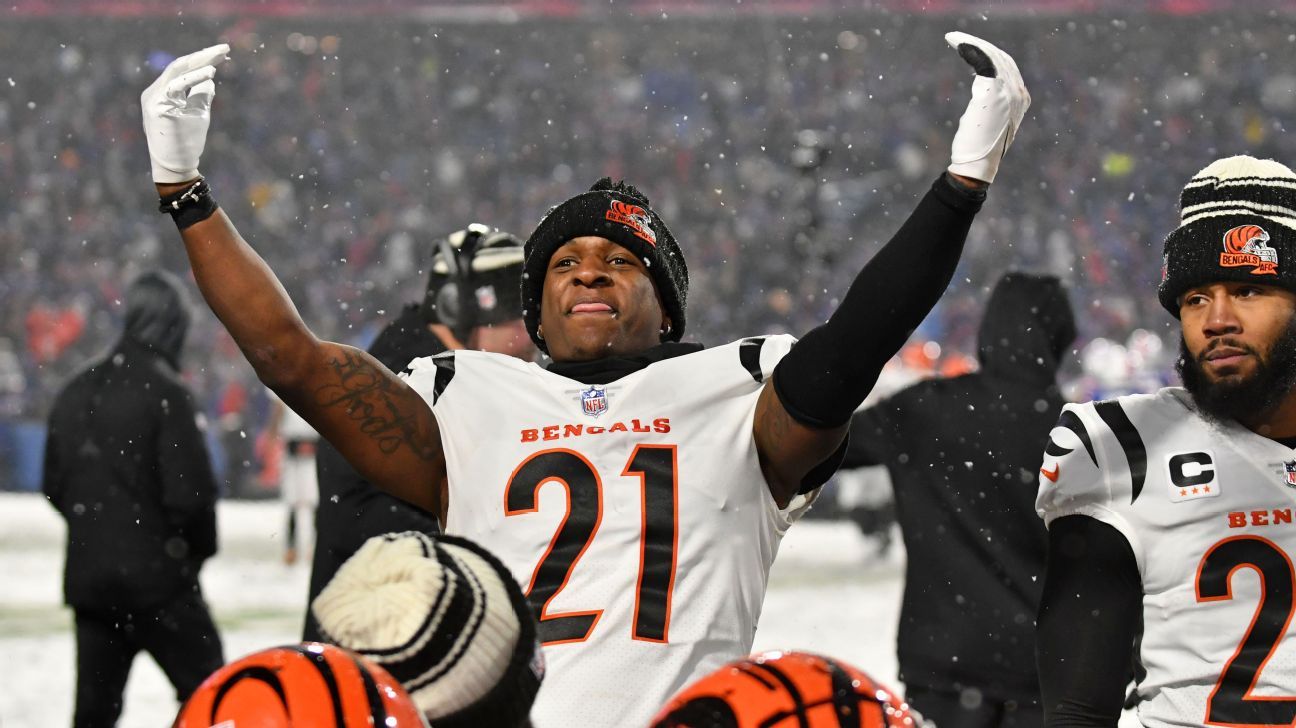 Bengals rout Bills 27-10, advance to AFC title game