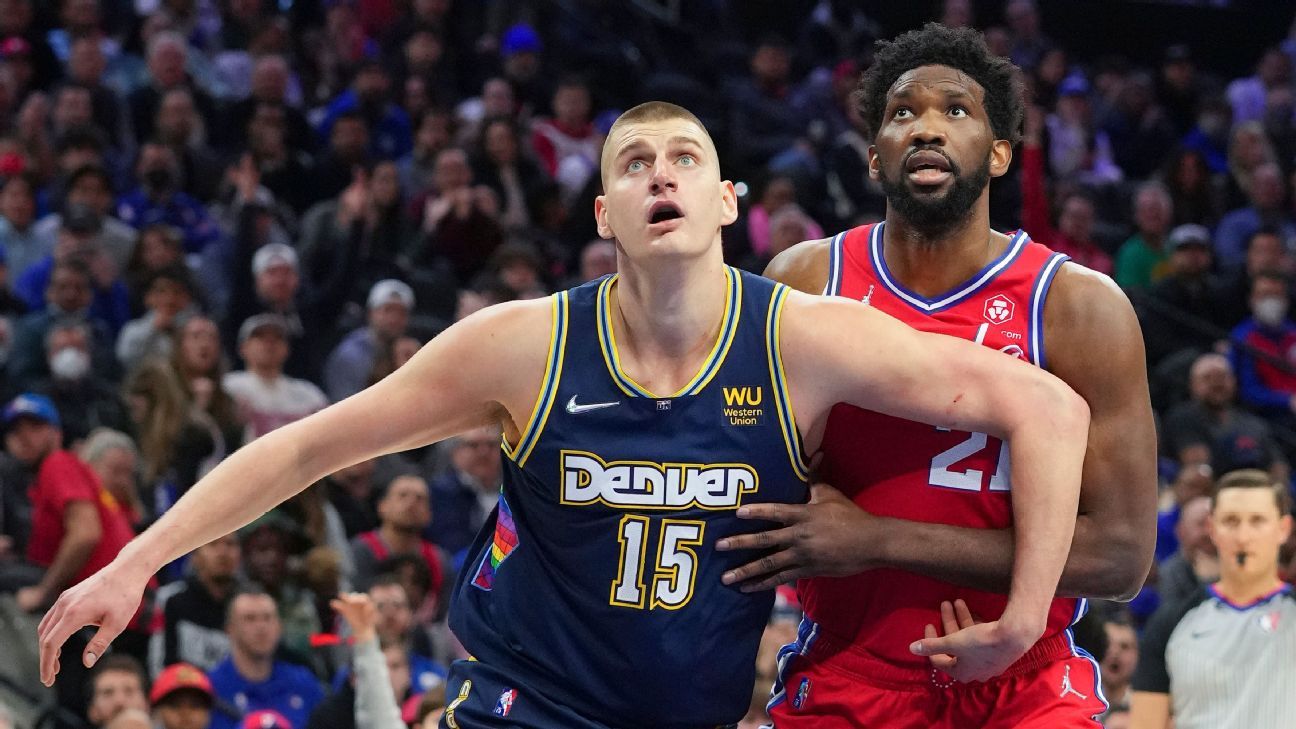 NBA MVP Odds For 2024  Nikola Jokic, Joel Embiid, More