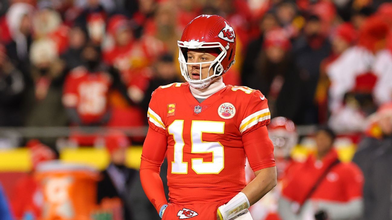Mahomes: Sting of LV loss motivation to get back to Super Bowl - ESPN