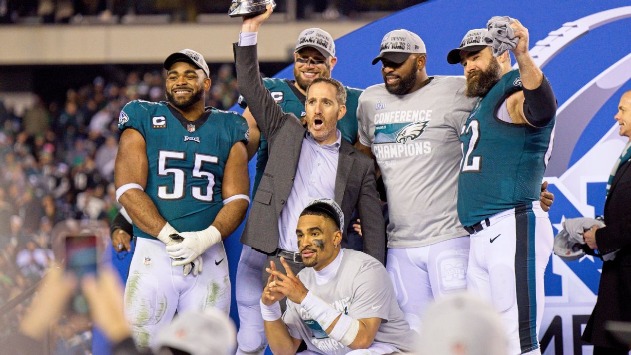 NFC Championship Opening Odds and Spread: Eagles Slight Favorites