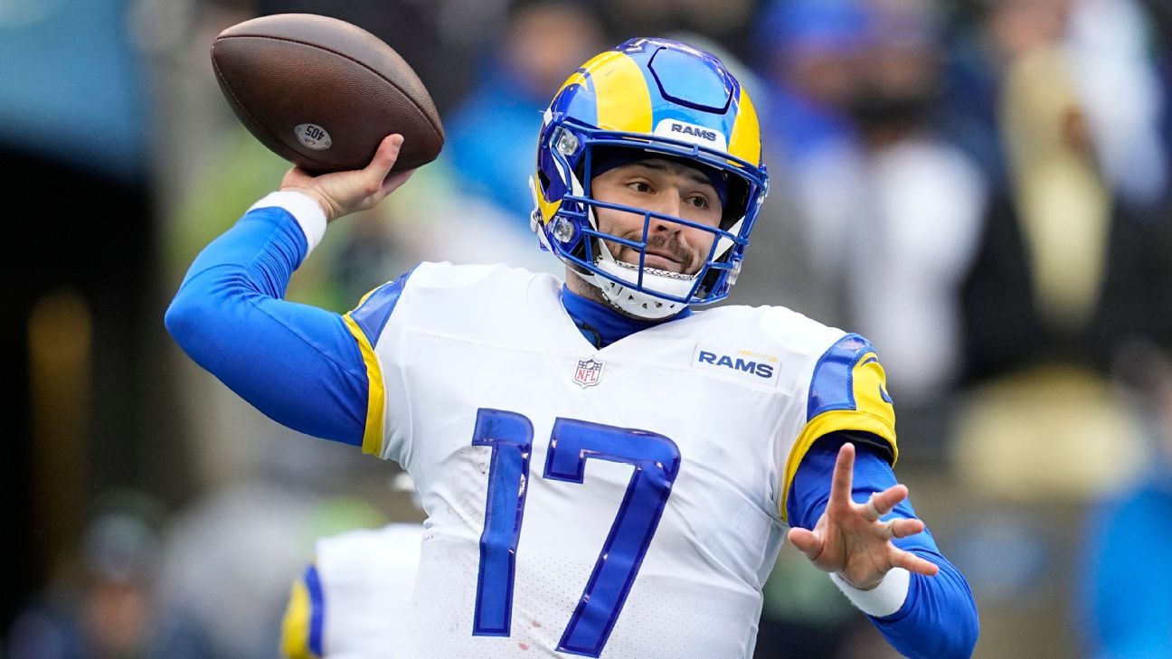 Rams-Chargers Week 17 odds: Baker Mayfield back to being an