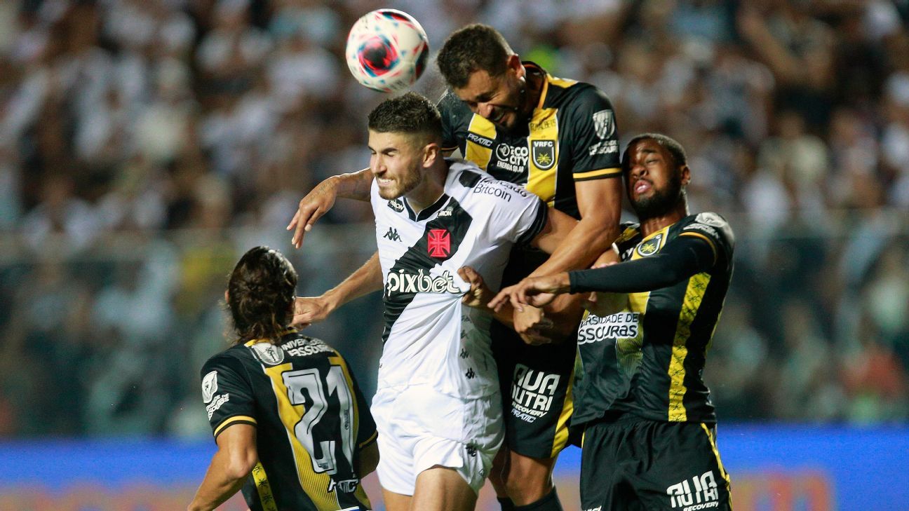 Pedro Raul perde p&Atilde;&ordf;nalti, e Vasco &Atilde;&copy; derrotado pelo Volta Redonda no Campeonato  Carioca